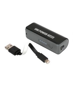 Uni-power 2600 power pack + cavo Apple/micro usb