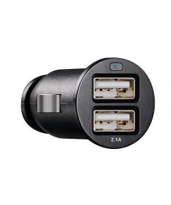 Lampa Caricabatteria 2 Porte USB Fast Charge 2400 mA 12/24V Compatto