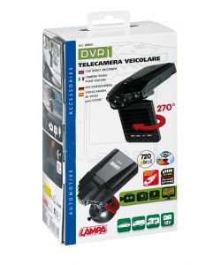 Telecamera Veicolare HD 720P Monitor 2,5