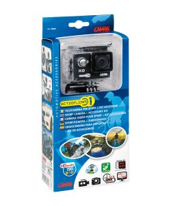 Telecamera Action Cam1 HD 720P Monitor 2