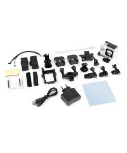 Telecamera Action Cam Full HD + Accessori