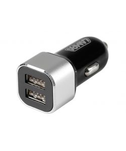 Caricabatteria 2 Porte Usb - Fast Charge - 4800 Ma - 12/24V