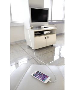Lampa Cavo dati e ricarica Lightning 2m bianco per iPhone iPad iPod