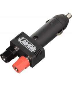 Lampa Accendisigari 12/24V con Bloccaggio e Presa a Banana Max 10A