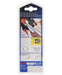 Lampa Accendisigari 12/24V con Bloccaggio e Presa a Banana Max 10A