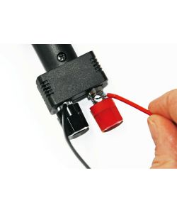 Lampa Accendisigari 12/24V con Bloccaggio e Presa a Banana Max 10A