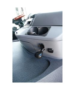 Lampa Diffusore Elettrico Insetticidi 12-24V Killer per Spinotto Auto