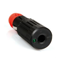 Lampa Spinotto Accendisigari 12/24V Doppia Presa con Bloccaggio
