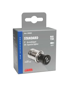 Lampa Accendisigari 12V A2 Universale per Veicoli Europei e Giapponesi