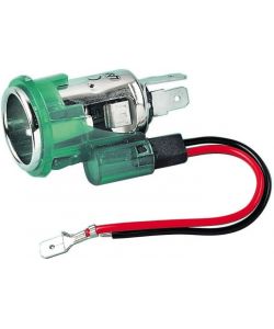Lampa Presa Accendisigari Euro-Style Illuminata 12V ad Incasso 22mm