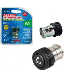 Lampa Presa Accendisigari Euro-Style 12V Universale d.22 mm