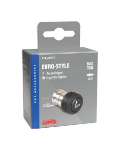 Lampa Presa Accendisigari Euro-Style 12V Universale d.22 mm