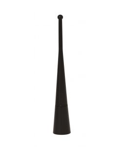 Antenna Alluminio a Spillo 10 cm Nera