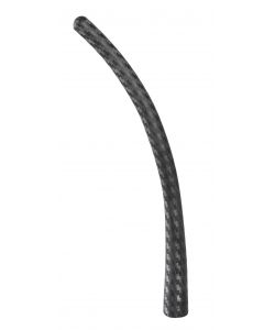 Stelo ricambio antenna Carbon-flex 18 cm x  5/6 mm