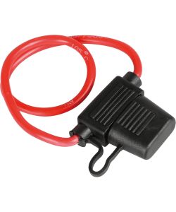 Lampa Portafusibili in Linea PVC per Fusibili Lamellari PF-3 10-30A