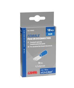 Lampa Capicorda Femmina Piatti Blu - 10 Terminali per Connettori