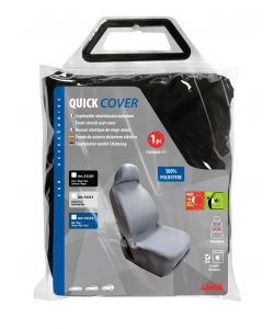Lampa Coprisedile Auto Quickcover Nero Universale Elasticizzato