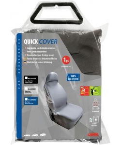 Lampa Coprisedile Quickcover Grigio Universale Auto - Sedile Anteriore