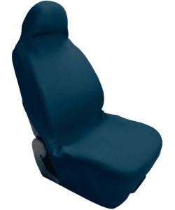 Lampa Coprisedile Anteriore Quick Cover Blu Poliestere Elasticizzato