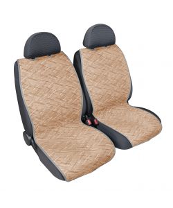 Fresco Elegance, Coppia Schienali Anteriori Double Face - Beige