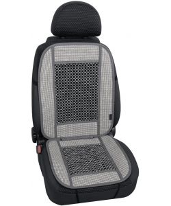 Lampa Schienale Safari Grigio in Fibra Naturale per Sedili Standard