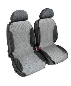 Sporting Fresh, Coppia Schienali In Fibra Naturale - Grigio