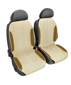 Sporting Fresh, Coppia Schienali In Fibra Naturale - Beige