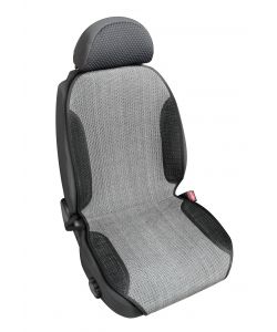 Breeze, Schienale Ventilato In Carta Tessile - Grigio