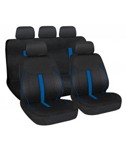 Speed, Set Fodere Coordinate - Nero/Blu