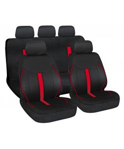 Speed, Set Fodere Coordinate - Nero/Rosso