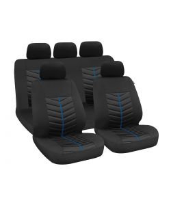 Rapid, Set Fodere Coordinate - Nero/Blu