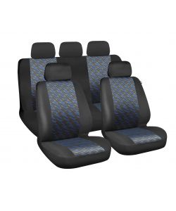 Free, Set Fodere Coordinate - Nero/Blu