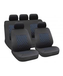Hive, Set Fodere Coordinate - Nero/Blu