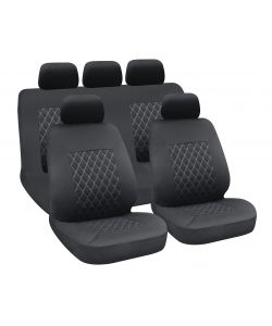 Hive, Set Fodere Coordinate - Nero/Grigio