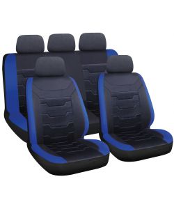Drift, Set Fodere Coordinate - Nero/Blu