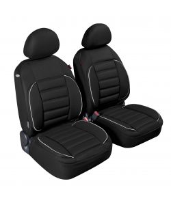 De-Luxe Sport Edition, Coppia Coprisedili Anteriori - Nero
