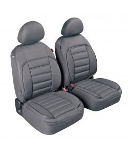 De-Luxe Sport Edition, Coppia Coprisedili Anteriori - Grigio
