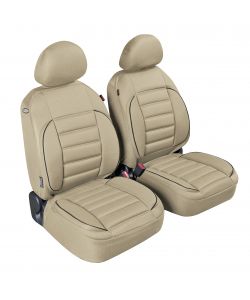 De-Luxe Sport Edition, Coppia Coprisedili Anteriori - Beige