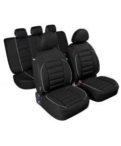 De-Luxe Sport Edition, Set Fodere Coordinate - Nero