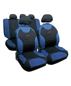 Drive Jeans, Set Coprisedili - Blu
