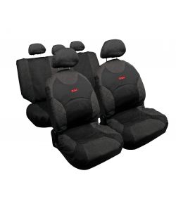 Drive Jeans, Set Coprisedili - Antracite