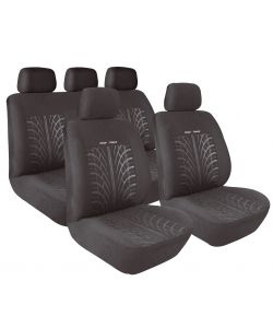 Road Track, Set Fodere Coordinate - Grigio