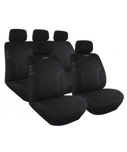 Kupra, Set Fodere Coordinate - Nero