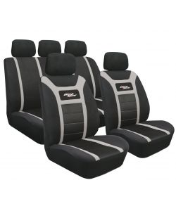 High-Gear, Set Fodere Coordinate - Grigio