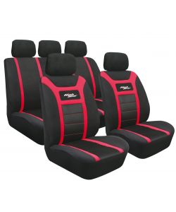 High-Gear, Set Fodere Coordinate - Rosso