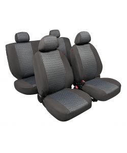 Rex Basic-Fit, Set Fodere Coordinate In Jacquard, Universali - Antracite