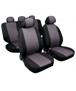 Diago, Set Fodere Coordinate In Jacquard - Nero
