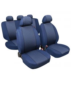 Diago, Set Fodere Coordinate In Jacquard - Blu