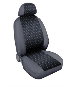 Square, Set Fodere Coordinate In Jacquard - Antracite