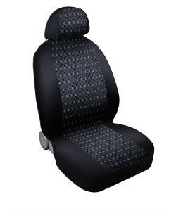Square, Set Fodere Coordinate In Jacquard - Nero